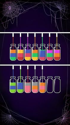 Soda Sort: Water Color Puzzle - Screenshot 4