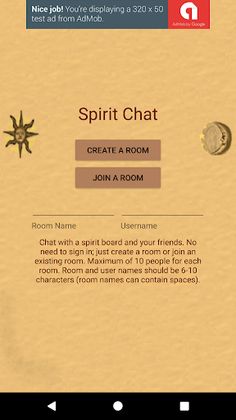 Spirit Chat - Screenshot 2