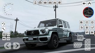 G63 : Simulator AMG Mercedes - Screenshot 1
