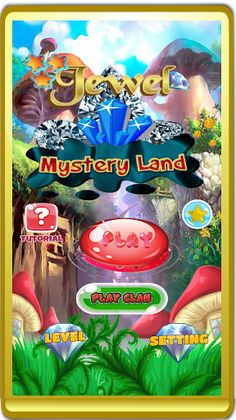 Jewels Mystery Land - Screenshot 1