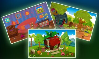 Cute Girl Escape From Fantasy  - Screenshot 1