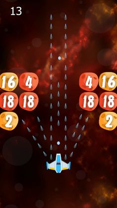 Space Sky Airplane Shooting - Screenshot 1