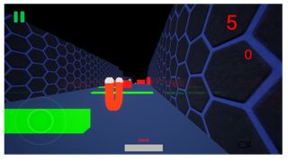 Radiant Runner - A glowing run - Screenshot 3