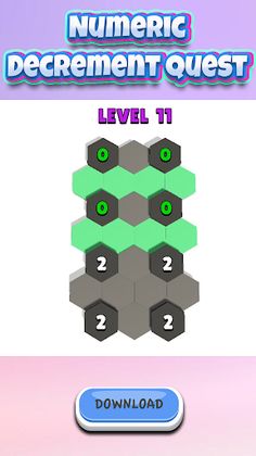 Numeric Decrement Quest - Screenshot 4