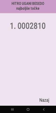 Hitro Ugani Besedo - Screenshot 2