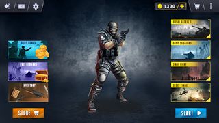 Battle Shootout - Screenshot 1