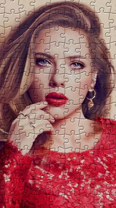 Scarlett Johansson Puzzles - Screenshot 4