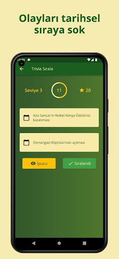 Trivia Sırala - Screenshot 2