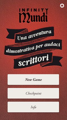 Una Avventura Per Scrittori - Screenshot 1