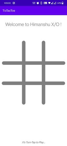 TicTacToe - Screenshot 1