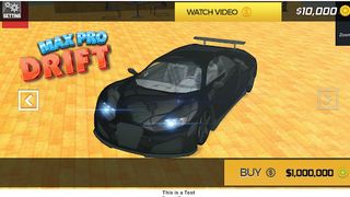 Racing Car Drift Games - Screenshot 1