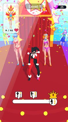 Samba Dancer - Screenshot 1