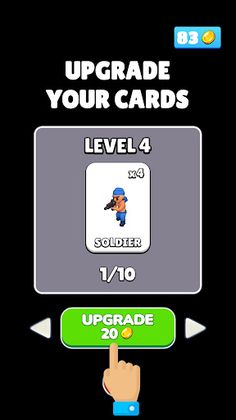 Battle Card War - Screenshot 3