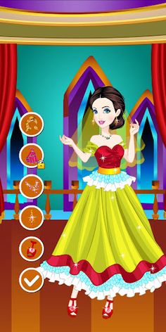 Royal Princess Dress Up - Screenshot 3