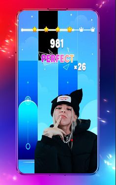 Young Miko Piano Tiles - Screenshot 2