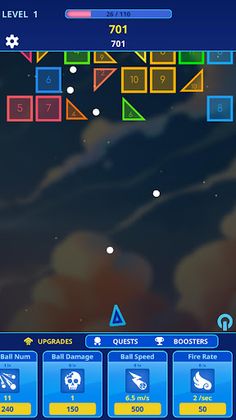 Idle Ball - Brick Breaker - Screenshot 4