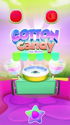Cotton Candy : Chef Master - Screenshot 1