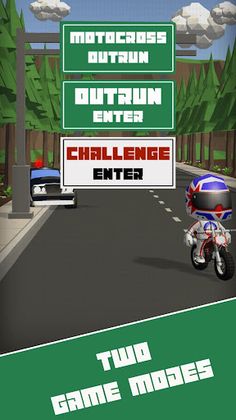 Motocross Mini Outrun - Screenshot 2