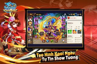 Võ Thần Tam Quốc - Vo Than Tam - Screenshot 2