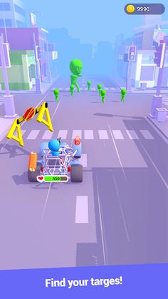 Merge to Kill - Screenshot 2