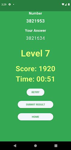 Big Brain-Memory game - Screenshot 3