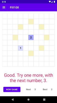 Fill100 - Screenshot 4