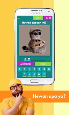 Tebak Gambar Hewan dan Buah - Screenshot 2