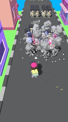 Skelton Bomber - Screenshot 2