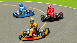 Go kart race buggy kart rush - Screenshot 1