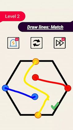 Draw Line:Match Color Balls - Screenshot 3