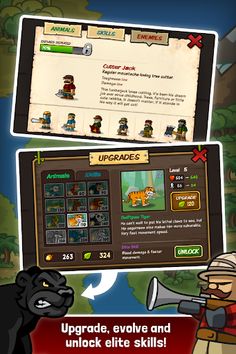 Lumberwhack: Defend the Wild - Screenshot 4