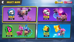 Donut Punks: Online Epic Brawl - Screenshot 3
