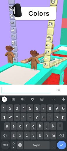 Letter Cross - Bridge Maker 3D - Screenshot 4