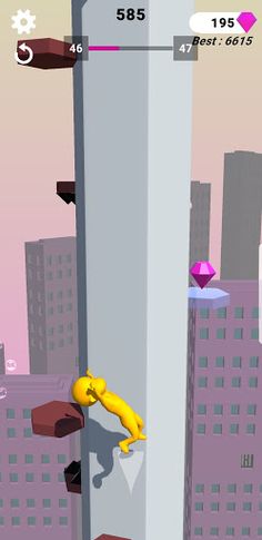 Jump To Top - Screenshot 2