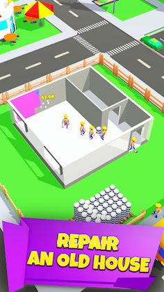 Idle Home Repair - Screenshot 1