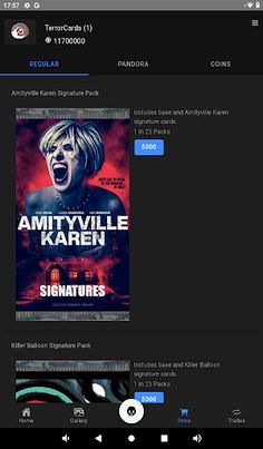 Terror Cards - Screenshot 3