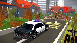 Master Police Parking 3d Sim - Screenshot 3