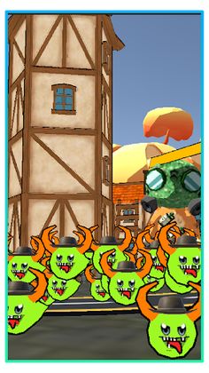 Strike Of Mutants - Screenshot 3