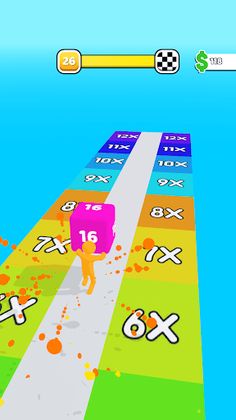 Cube Rush 2048 - Screenshot 4