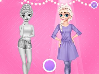 تحدي البنات - تلبيس الاميرات - Screenshot 3