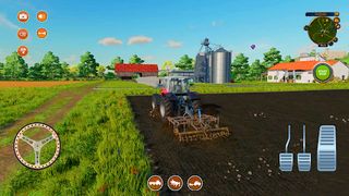 Indian Tractor Driving Sim 3D - Screenshot 2