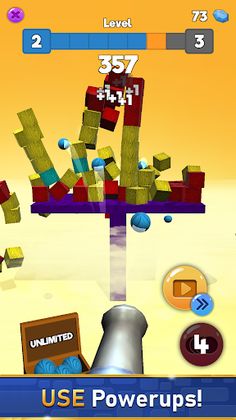 Knock Blocks - Ball Shooter 3D - Screenshot 3