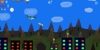 Air Strike - The Insane City - Screenshot 3