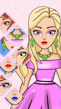 DIY Paper Princess Doll Games - Screenshot 1