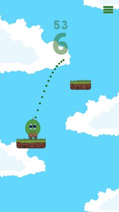 Bouncing Egg - Screenshot 1