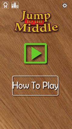 Jump to the Middle - Screenshot 1