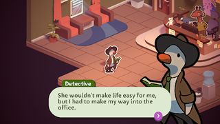 Duck Detective: Secret Salami - Screenshot 1