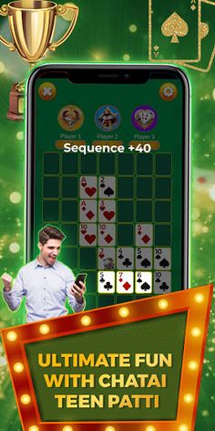 Chatai Teen Patti - Card Match - Screenshot 4