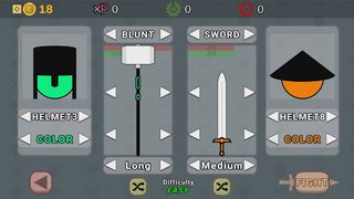 The Marble Fighters - Screenshot 3