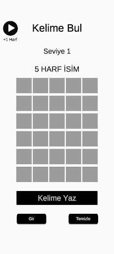 Kelime Bul - Screenshot 2